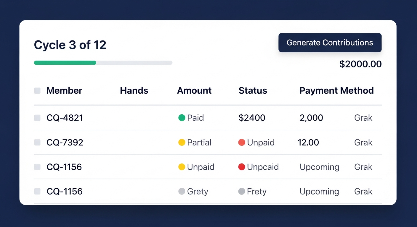 Zakwi | The Operating System for Community Savings Circles